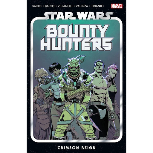 Star Wars Bounty Hunters TP Vol 04 Crimson Reign - Red Goblin