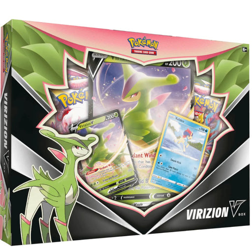 Pokemon Trading Card Game Virizion V Box - Red Goblin