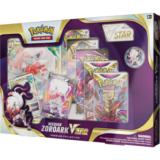 Pokemon TCG - Hisuian Zoroark VSTAR Premium Collection - Red Goblin