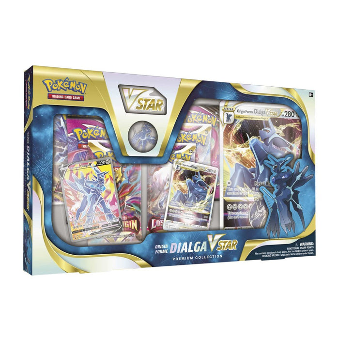 Pokemon Trading Card Game Origin Forme Dialga - Red Goblin