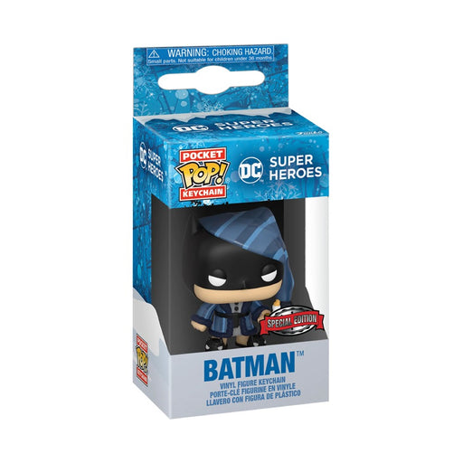 Breloc Funko POP DC Holiday - Batman (WMT) - Red Goblin