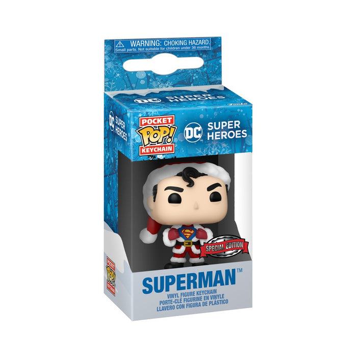 Breloc Funko POP DC Holiday - Superman (WMT) - Red Goblin