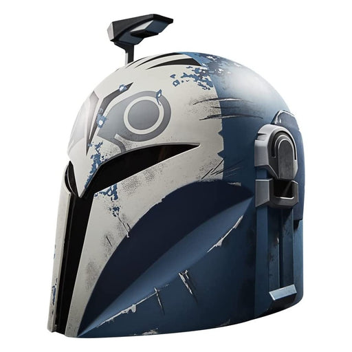 Replica Star Wars The Mandalorian Black Series Electronic Helmet 2022 Bo-Katan Kryze - Red Goblin