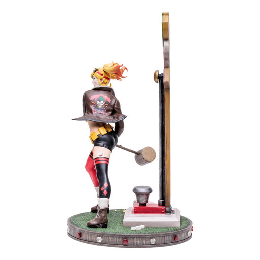 Figurina DC Bombshells Harley Quinn DLX Version 2 34 cm - Red Goblin