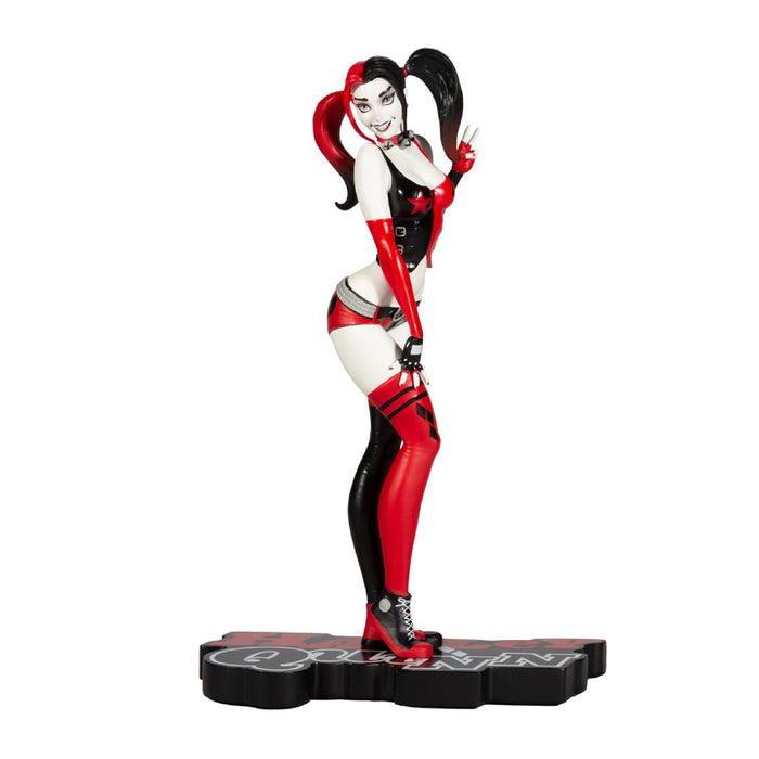 Figurina DC Comics Red, White & Black Harley Quinn by Scott Campbell 18 cm - Red Goblin