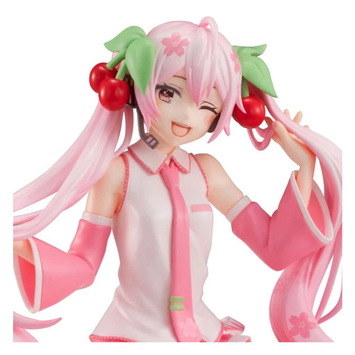 Figurina Hatsune Miku Noodle Stopper PVC Sakura Miku Wink Ver 16 cm - Red Goblin