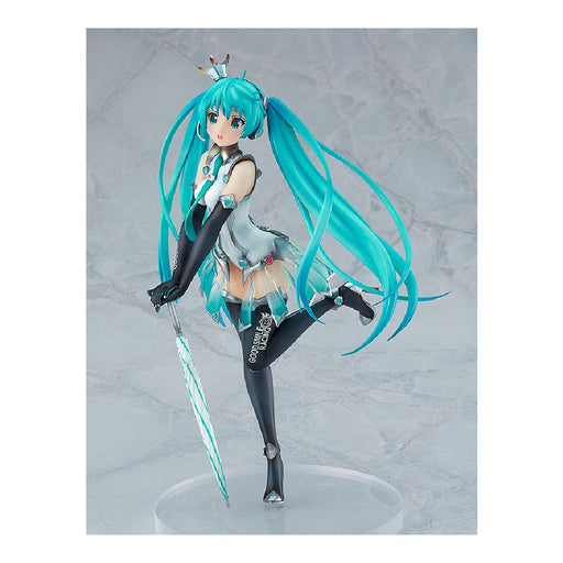 Figurina Hatsune Miku GT Project PVC 1/7 Racing Miku 2013 Rd. 4 Sugo Support Ver. (AQ) 25 cm - Red Goblin