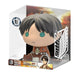 Pusculita Attack on Titan Chibi Bust Eren 16 cm - Red Goblin