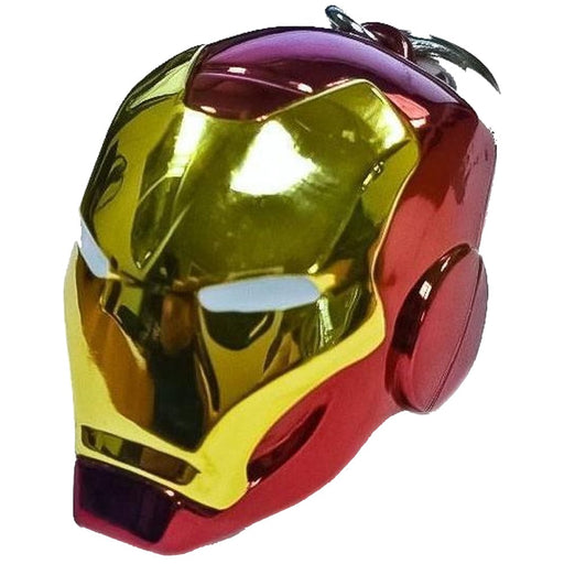 Breloc Metal Marvel Comics Iron Man Helmet - Red Goblin