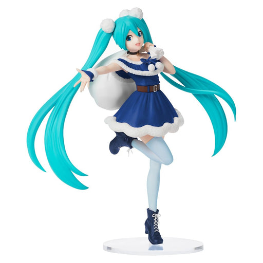 Figurina Hatsune Miku SPM PVC Christmas 2020 Blue 22 cm - Red Goblin