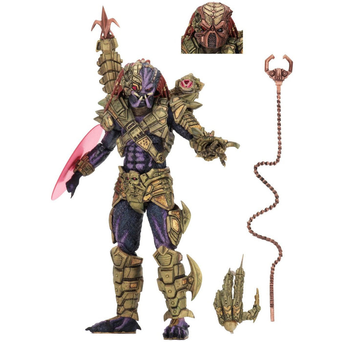 Figurina Articulata Predator Ultimate Lasershot Predator 21 cm - Red Goblin