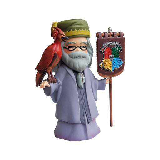 Figurina Harry Potter Dumbledore & Fumseck 15 cm - Red Goblin