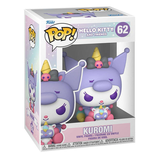 Figurina Funko POP Sanrio Hello Kitty - Kuromi (UP) - Red Goblin