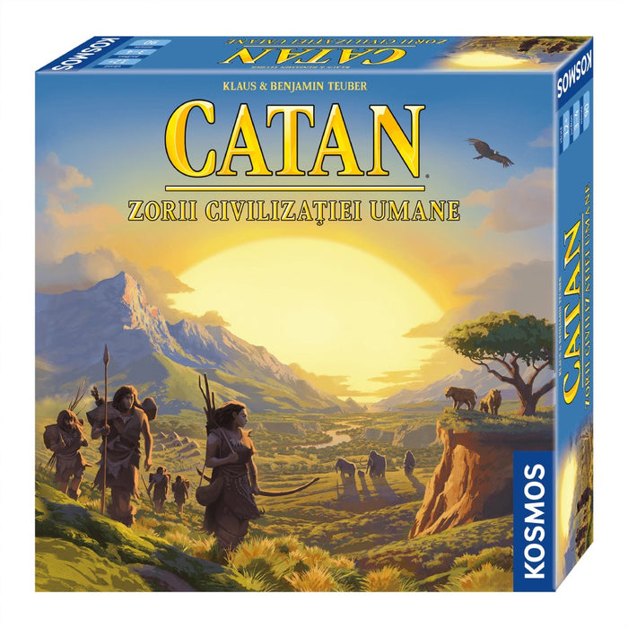 Catan - Zorii Civilizatiei Umane - Red Goblin