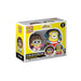 Set 2 Brelocuri Funko POP! Minions 70's Bob & Roller Skating Stuart (Exclusive) - Red Goblin