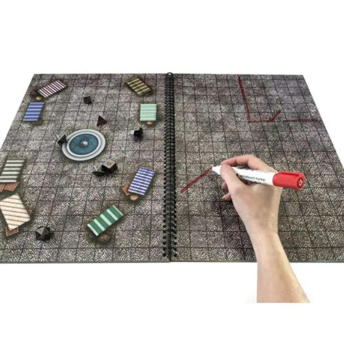 Giant Book of Battle Mats - Red Goblin