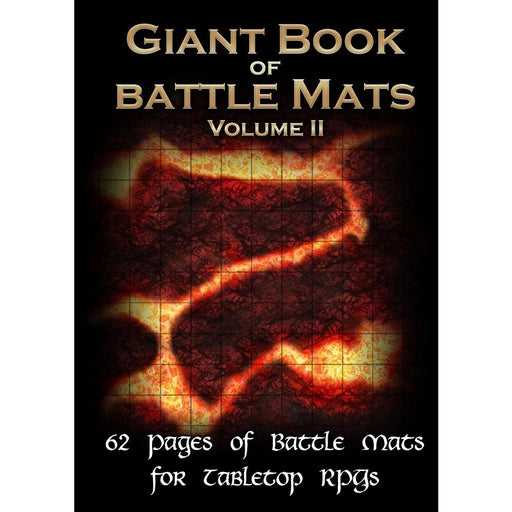 Giant Book of Battle Mats Volume 2 - Red Goblin