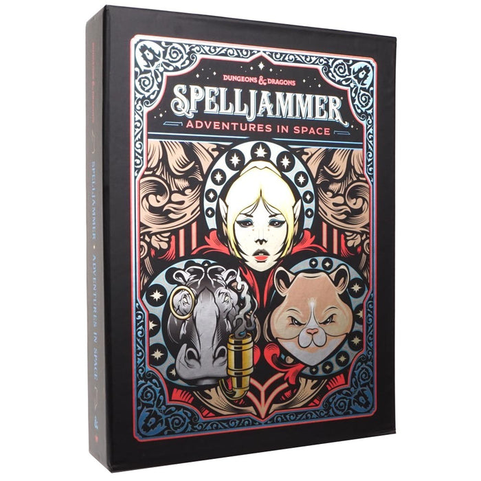 D&D Spelljammer Adventures in Space Alt Cover - Red Goblin