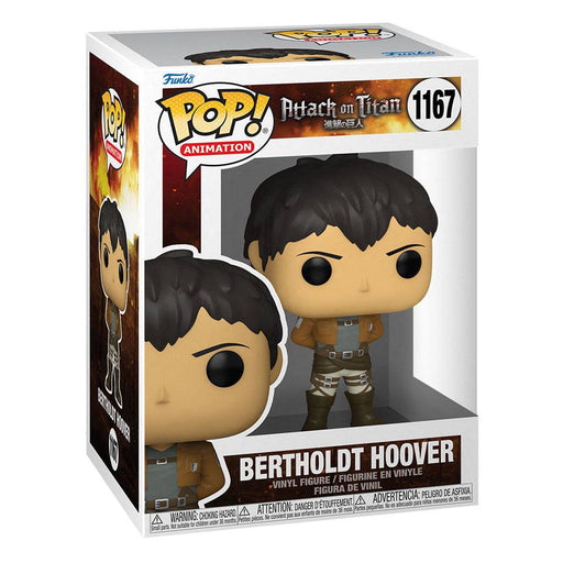 Figurina Funko POP Animation AoT S3 - Bertholdt Hoover - Red Goblin