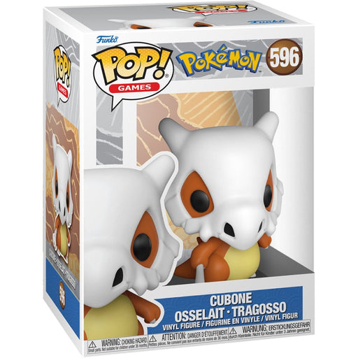 Figurina Funko POP Games Pokemon - Cubone (EMEA) - Red Goblin