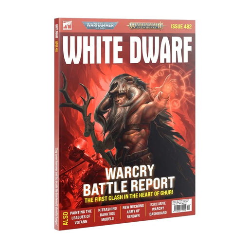 White Dwarf 482 - Red Goblin