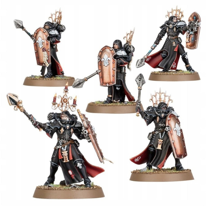 Warhammer Adeptua Sororitas - Celestian Sacresants - Red Goblin