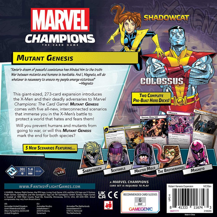 Marvel Champions - Mutant Genesis Expansion - Red Goblin