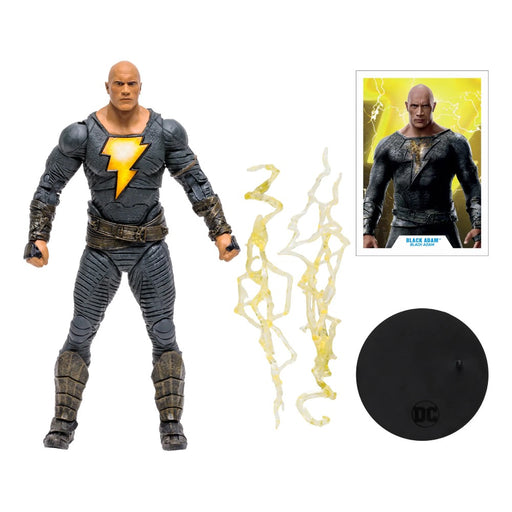 Figurina Articulata DC Black Adam Movie 7in Black Adam (DETERIORAT) - Red Goblin