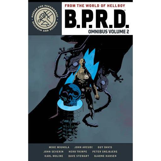 BPRD Omnibus TP Vol 02 - Red Goblin