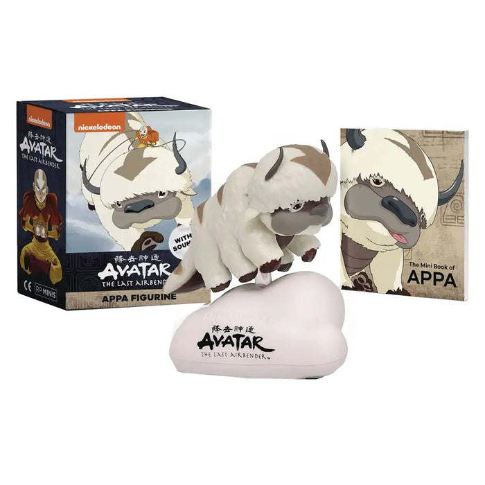 Avatar Last Airbender Appa Figurine with Sound - Red Goblin