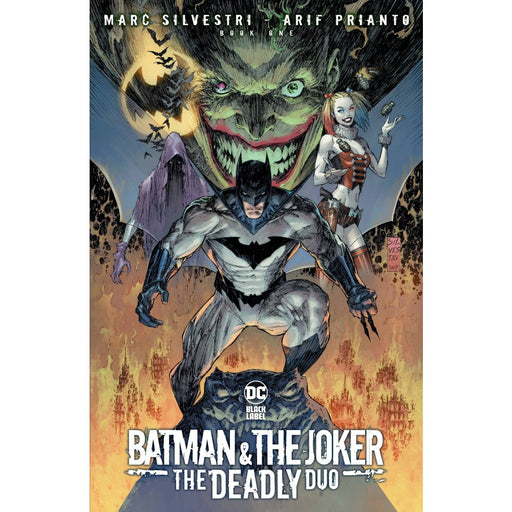 Batman & Joker Deadly Duo 01 (of 7) Cvr A Silvestri - Red Goblin