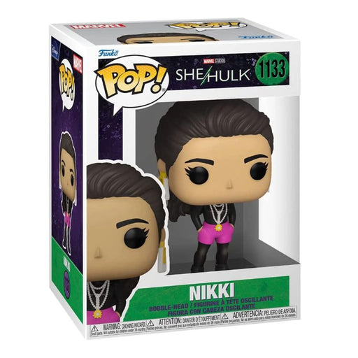 Figurina Funko Pop She-Hulk Attorney at Law - Nikki - Red Goblin