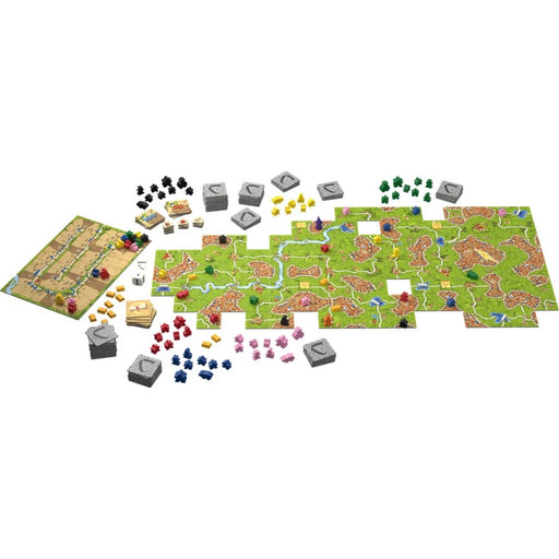 Carcassonne Big Box 2022 - Red Goblin