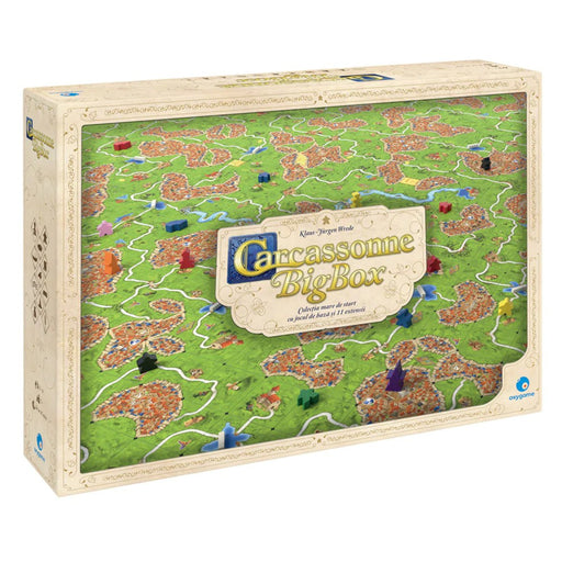 Carcassonne Big Box 2022 - Red Goblin