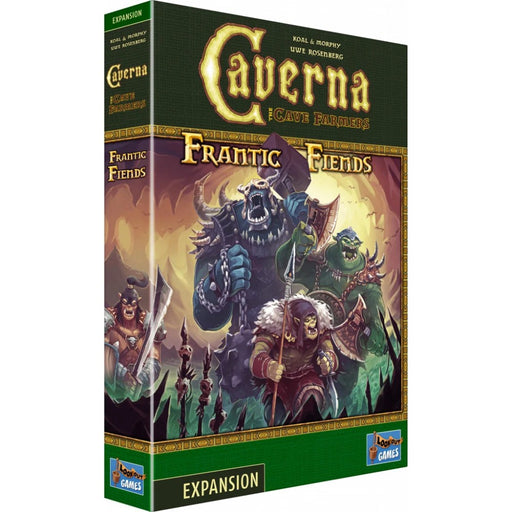 Caverna - Frantic Fiends Exp - Red Goblin