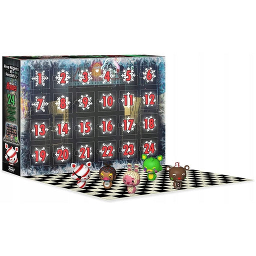 Calendar Advent Five Nights at Freddy's Pocket POP! - Red Goblin