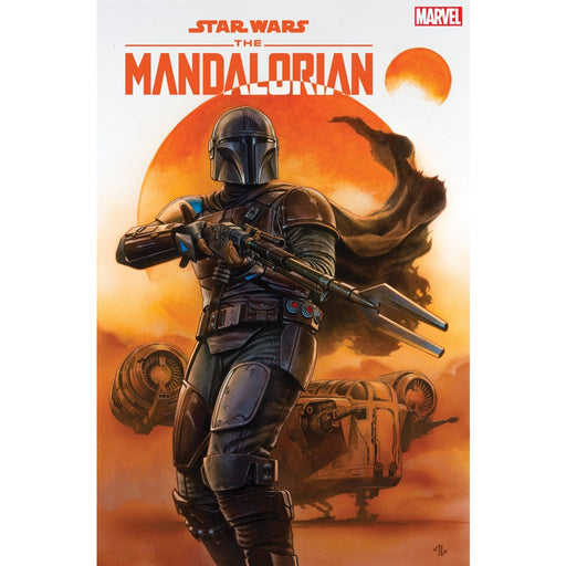 Star Wars Mandalorian TP Vol 01 Season One Part One - Red Goblin