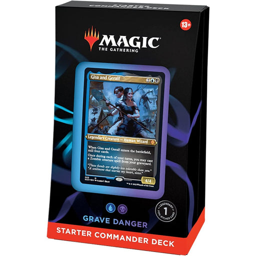 Magic the Gathering - Evergreen Starter Commander - Grave Danger - Red Goblin