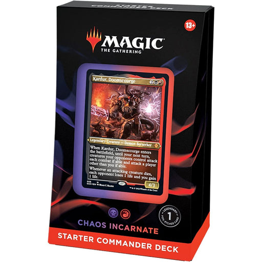 Magic the Gathering - Evergreen Starter Commander - Chaos Incarnate - Red Goblin