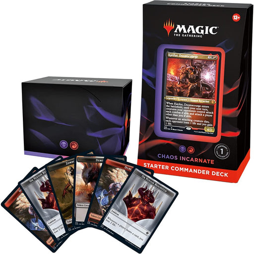 Magic the Gathering - Evergreen Starter Commander - Chaos Incarnate - Red Goblin