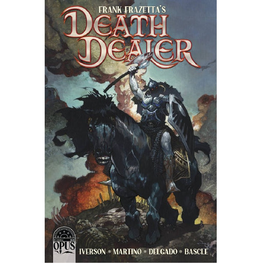 Story Arc - Frank Frazetta's Death Dealer Cvr A - Red Goblin