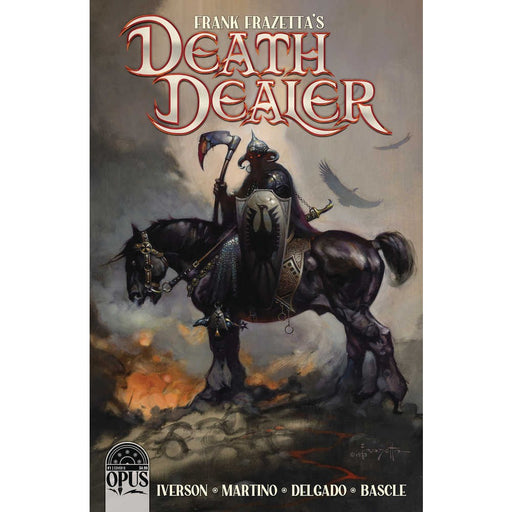 Story Arc - Frank Frazetta's Death Dealer Cvr B - Red Goblin