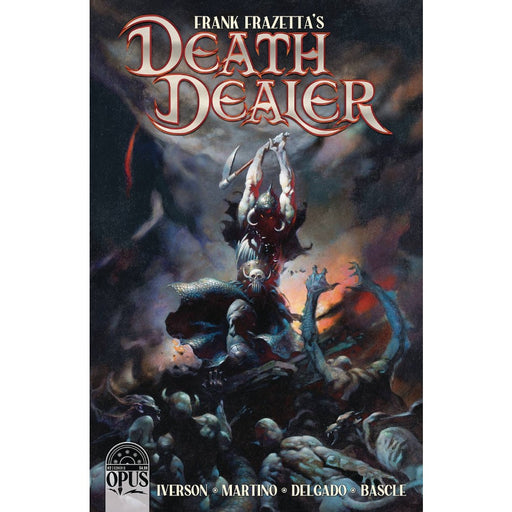 Story Arc - Frank Frazetta's Death Dealer Cvr B - Red Goblin