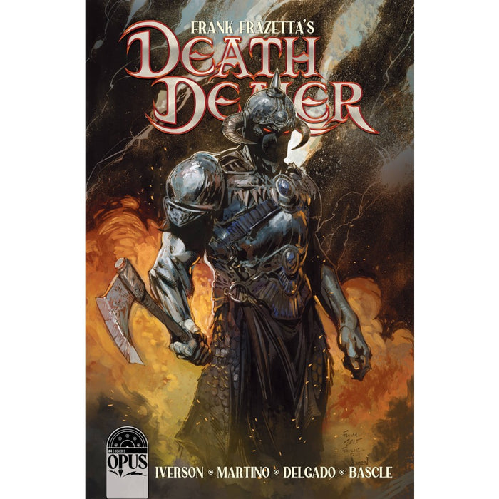 Story Arc - Frank Frazetta's Death Dealer Cvr D - Red Goblin