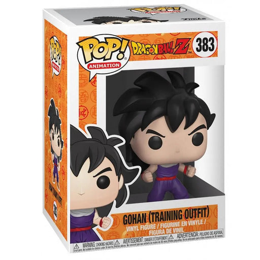 Figurina Funko Pop Animation Dragonball Z - Gohan (Training Outfit) - Red Goblin