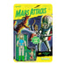 Figurina Articulata Mars Attacks w2 Destroying A Dog Glow Reaction - Red Goblin