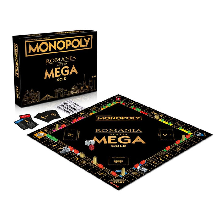 Monopoly - Romania - Editia Mega Gold - Red Goblin