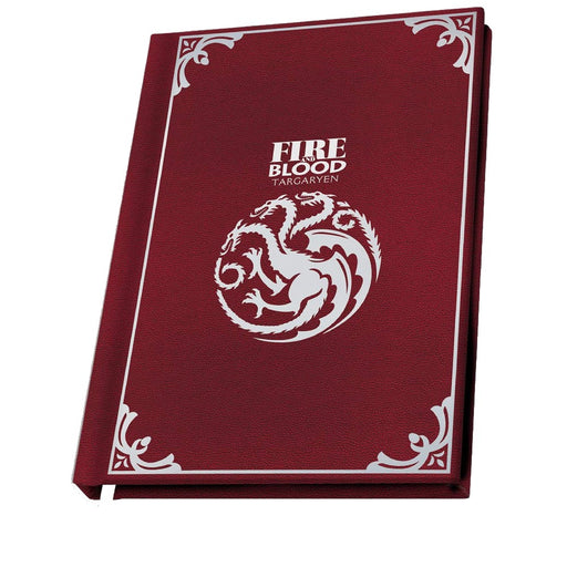 Notebook A5 Premium Game of Thrones Targaryen - Red Goblin