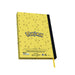 Notebook A5 Pokemon - Pikachu - Red Goblin