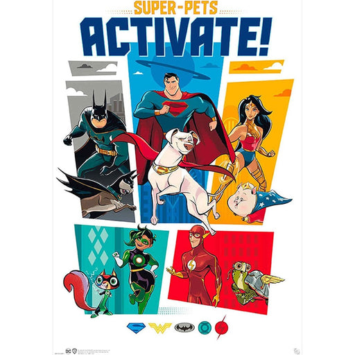 Poster DC Comics - League of Superpets Activate (91.5x61) - Red Goblin